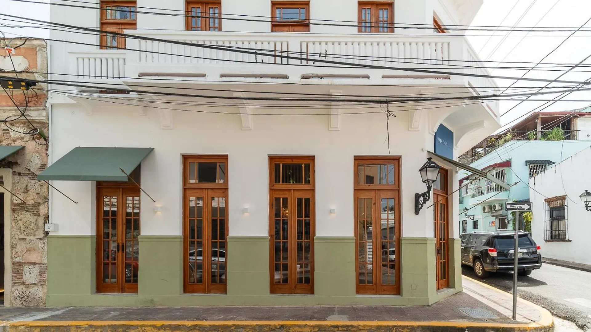 Hotel Empyrean Art Deco Santo Domingo 3*,